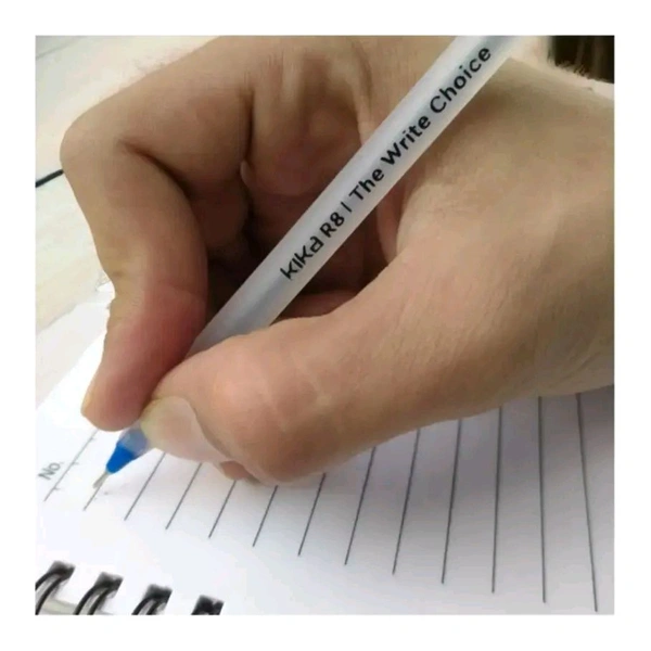 DOMS KIKA R8 BALL PEN BLUE  - 25 Pc Jar