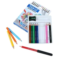 Doms Half Size Color Pencil (12 Shades ) - 1Pc