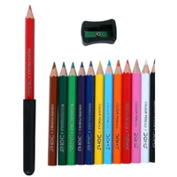 Doms Half Size Color Pencil (12 Shades ) - 1Pc