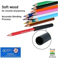 Doms Half Size Color Pencil (12 Shades ) - 1Pc