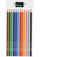 Doms Full Size 12 Shades Color Pencils - 1Pcs