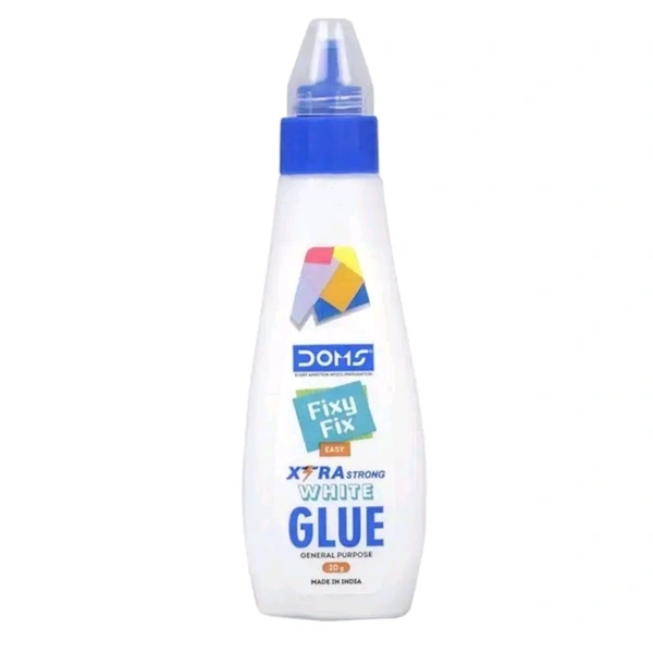 Doms Fixy Fix White Glue - 20 Gm - 1Pc