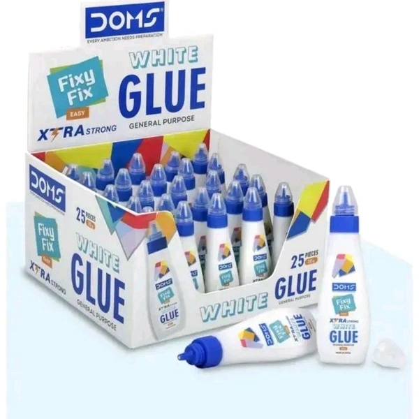 Doms Fixy Fix White Glue - 20 Gm - 1Pc