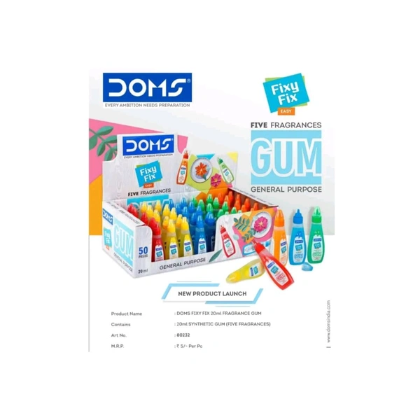 DOMS FIXY FIX GUM - 18ml - 1Pc