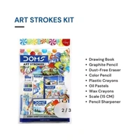 Doms Art Strokes Kit