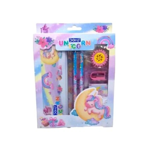 Doms Unicorn Stationery Kit