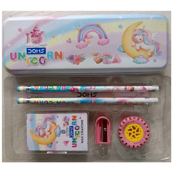 Doms Unicorn Stationery Kit