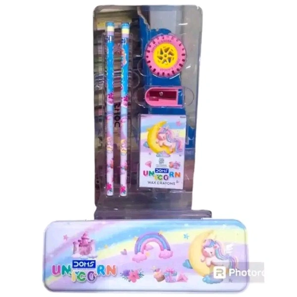 Doms Unicorn Stationery Kit