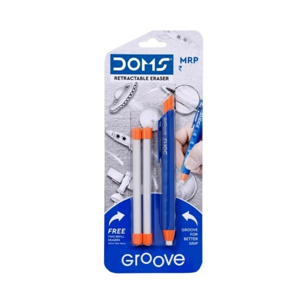 DOMS GROOVE REACTABLE ERASER