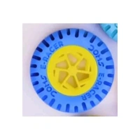 DOMS E RACER ERASER MINI Size - Blue