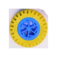 DOMS E RACER ERASER MINI Size - Yellow