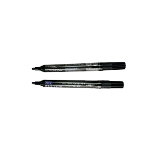 Doms Inxten Permanent Marker Black - 1Pcs