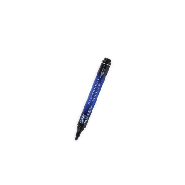 Doms Inxten Permanent Marker Blue - 1Pc