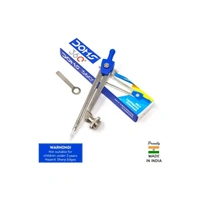 DOMS 360° Self Centering Compass - 2Pcs
