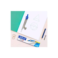 DOMS 360° Self Centering Compass - 2Pcs