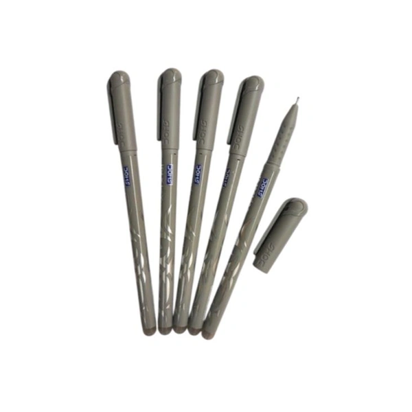 Doms Inxify Softy Ball Pen Black - 1Pc