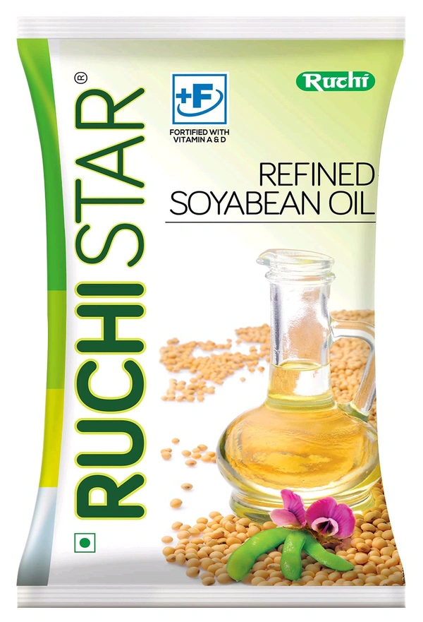 Ruchi Star Refined Soyabean Oil | 840gm 