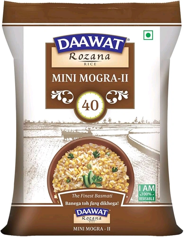 Daawat Tiny Mogra Basmati Rice 10kg Kanki
