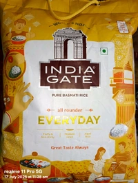 3 Types India Gate  Rice Basmati Pulav 5kg Bag/ Everyday /Feast Rozzana/ / Rozzana choice Call For Prices At 8120214924