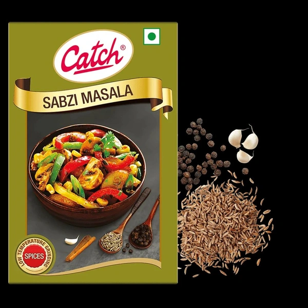 Catch Masala Combo Pack Of 4×100gm (Garam , Sabzi,Shahi Paneer, Kitchen King)