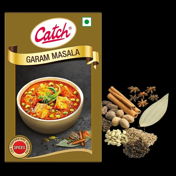 Catch Masala Combo Pack Of 4×100gm (Garam , Sabzi,Shahi Paneer, Kitchen King)