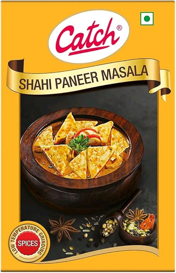 Catch Masala Combo Pack Of 4×100gm (Garam , Sabzi,Shahi Paneer, Kitchen King)