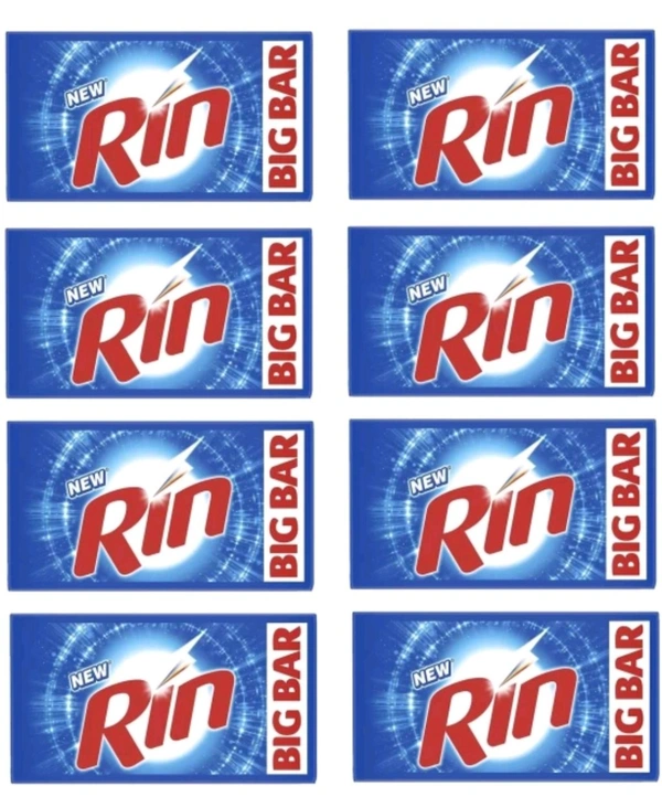 Rin and Vim Bar  8×125gm/ 8×130gm