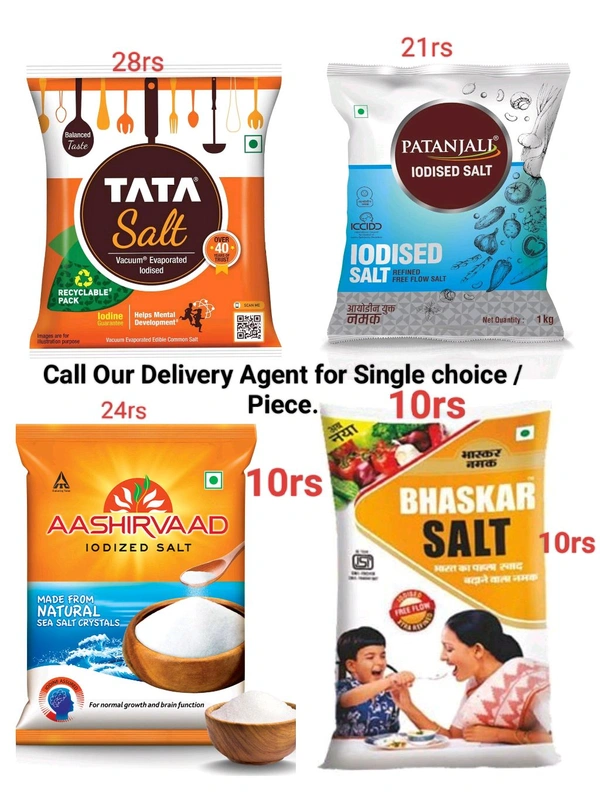 SINGLE CHOICE SALT or 1 Piece Or COMBO Call Us For On Demand