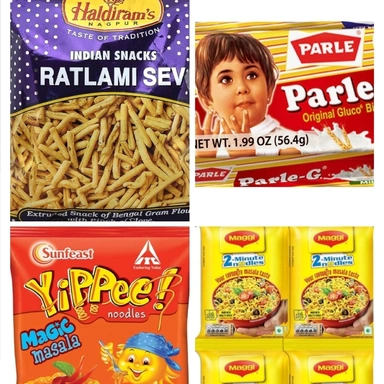 Noodles , Biscuits And Snacks