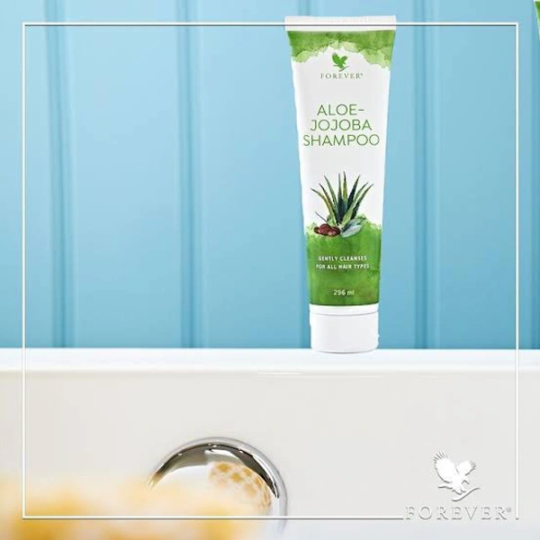 Aloe Jojoba Shampoo-R- Lilial Free