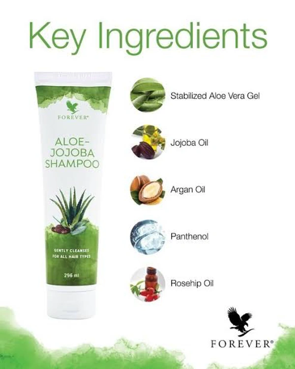 Aloe Jojoba Shampoo-R- Lilial Free