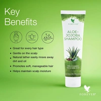 Aloe Jojoba Shampoo-R- Lilial Free