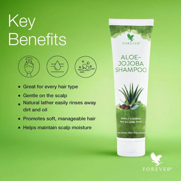 Aloe Jojoba Shampoo-R- Lilial Free
