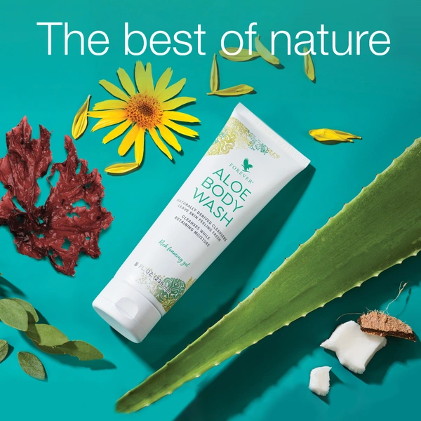 Aloe Body Wash