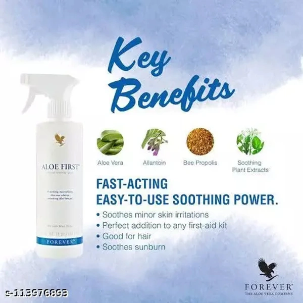 Aloe First Spray