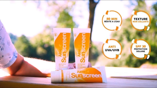 Aloe Sunscreen 