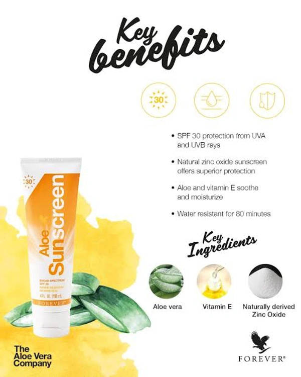 Aloe Sunscreen 