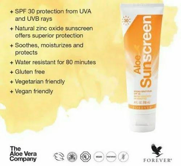 Aloe Sunscreen 
