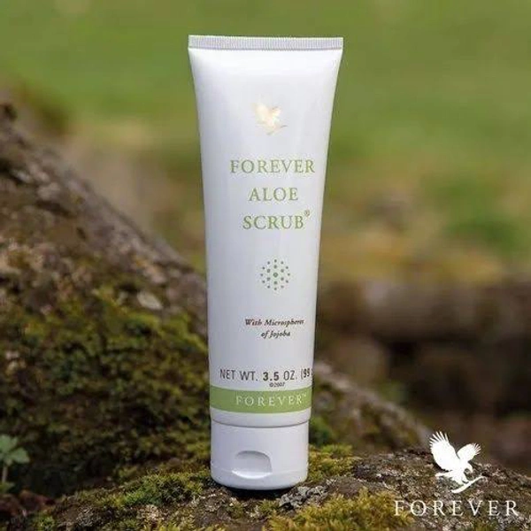 Forever Aloe Scrub