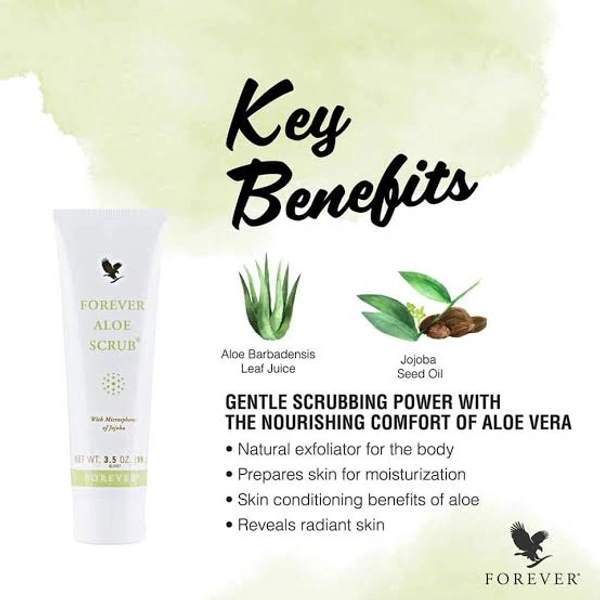 Forever Aloe Scrub
