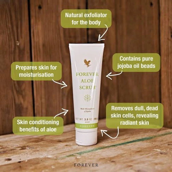 Forever Aloe Scrub