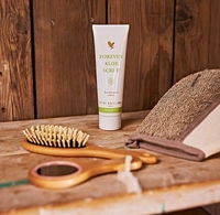 Forever Aloe Scrub