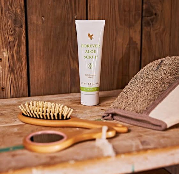 Forever Aloe Scrub