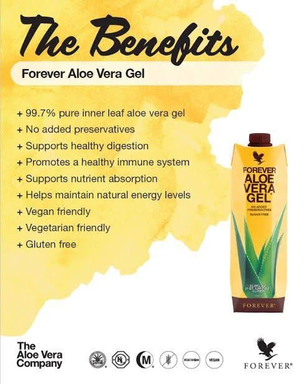 Forever Aloe Vera Gel - 330mlX3