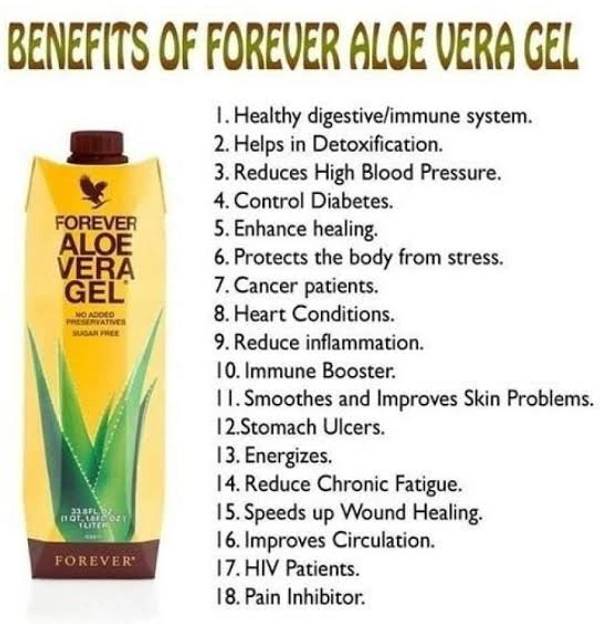 Forever Aloe Vera Gel - 330mlX3