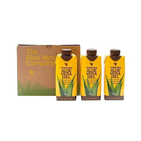 Forever Aloe Vera Gel - 330mlX3
