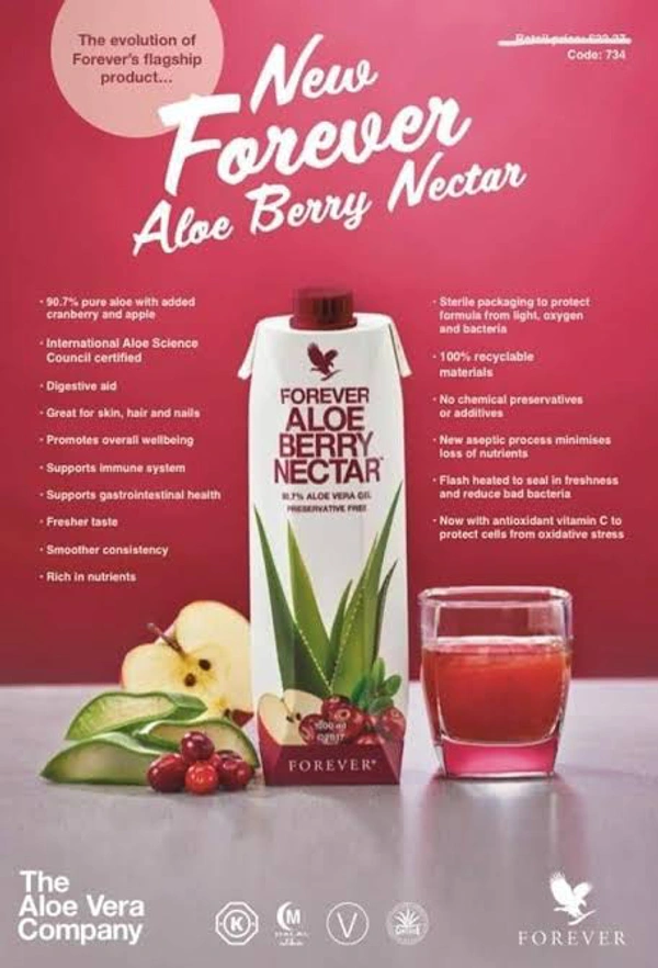 Aloe Berry Nectar - 330mlX3