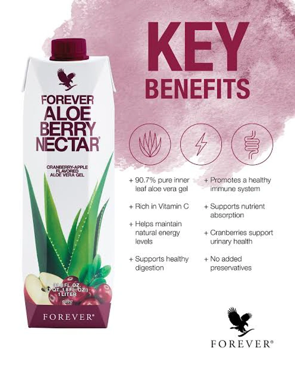 Aloe Berry Nectar - 330mlX3