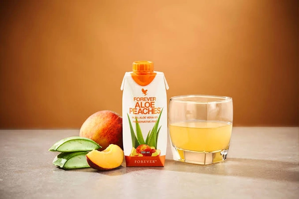 Aloe Peaches - 1 Ltr