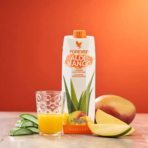 Forever Aloe Mango - 1 Ltr